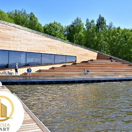 Apartament Granatowy Tychy Bagian luar foto