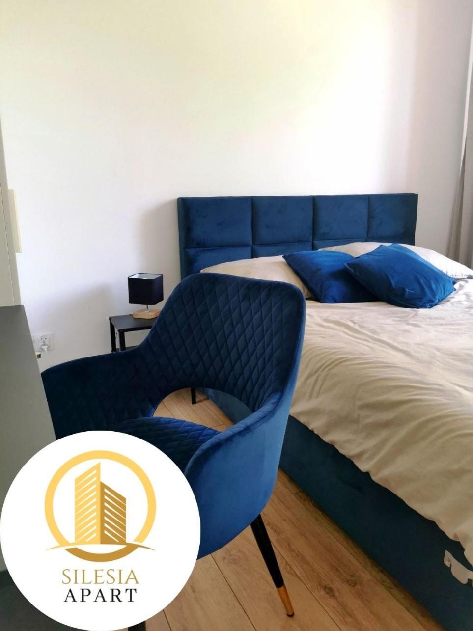Apartament Granatowy Tychy Bagian luar foto