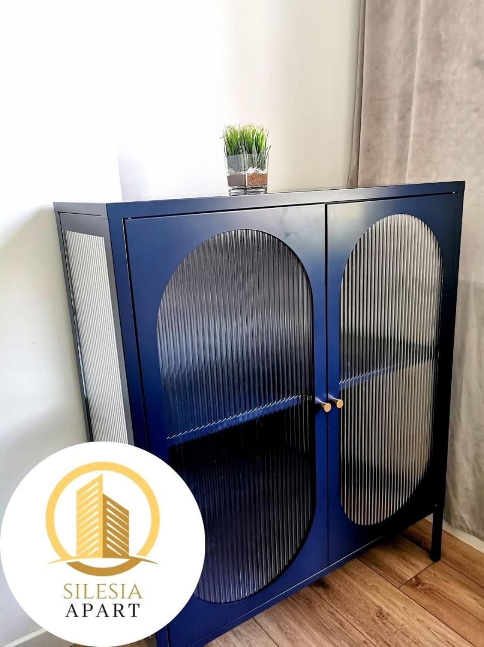 Apartament Granatowy Tychy Bagian luar foto